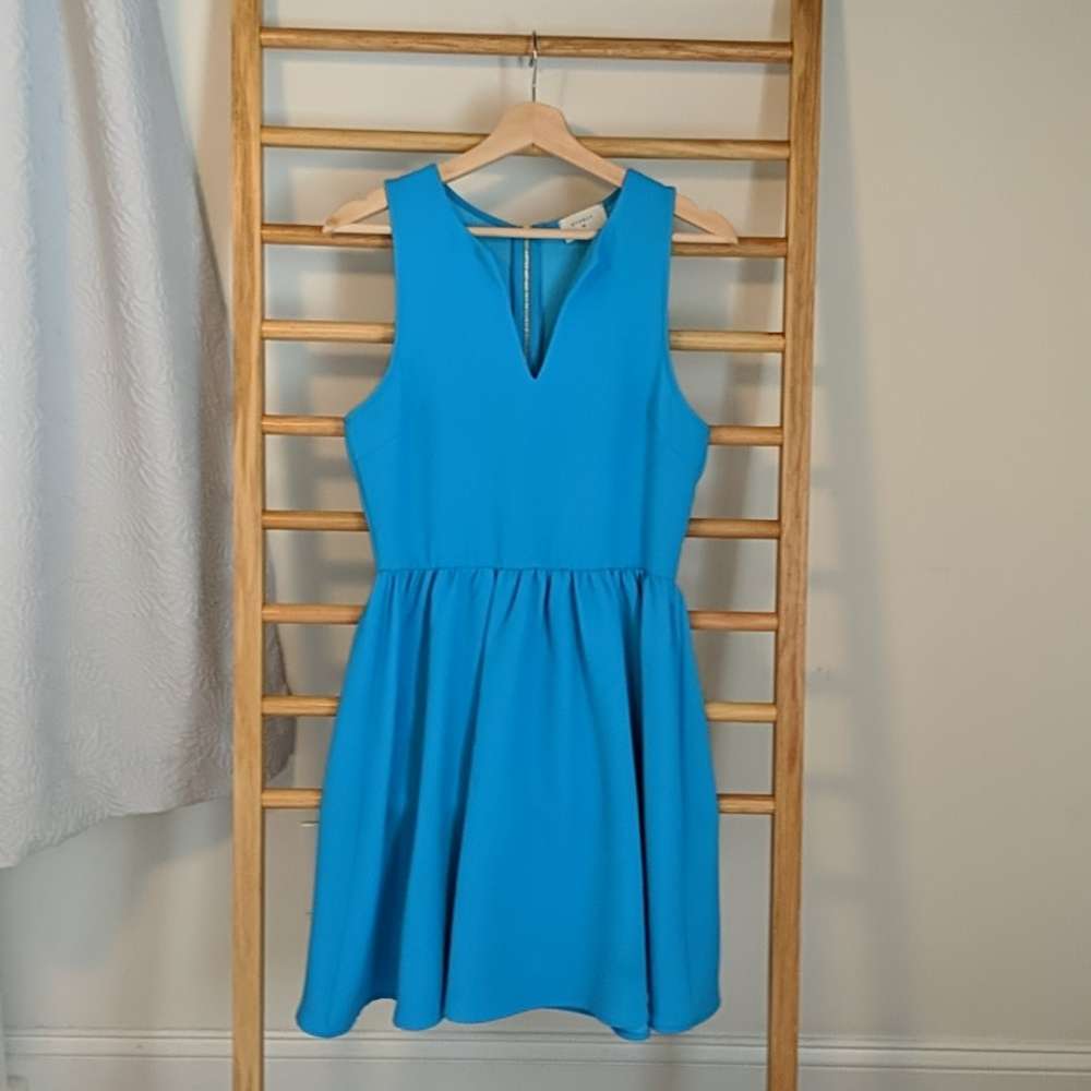 Bright Blue Everly Dress